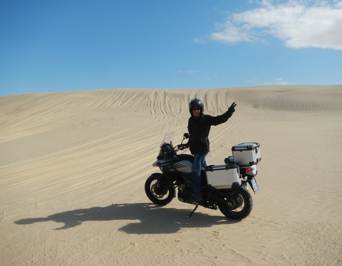Incontro con il Sahara in moto - Tunisia