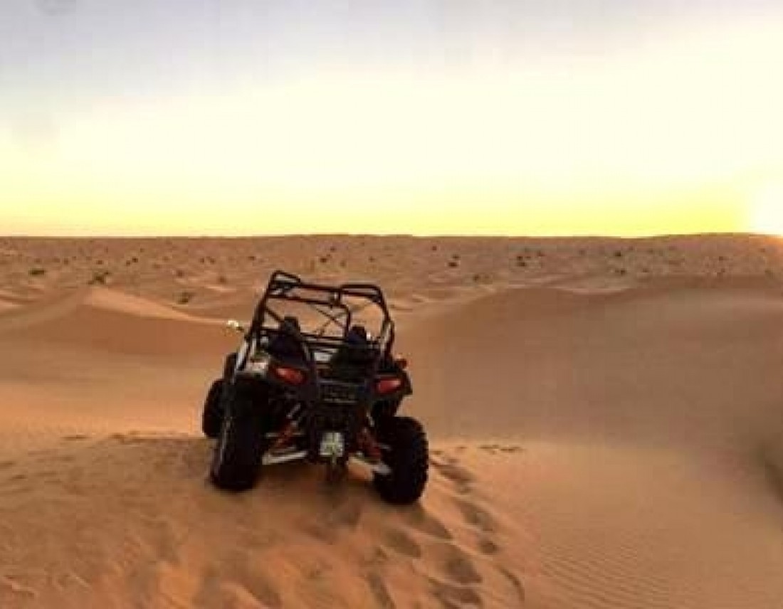 Viaggio in Extreme Fun Buggy Trip Sahara - Tunisia