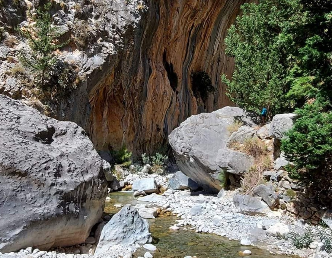 Viaggio in Creta con il geologo