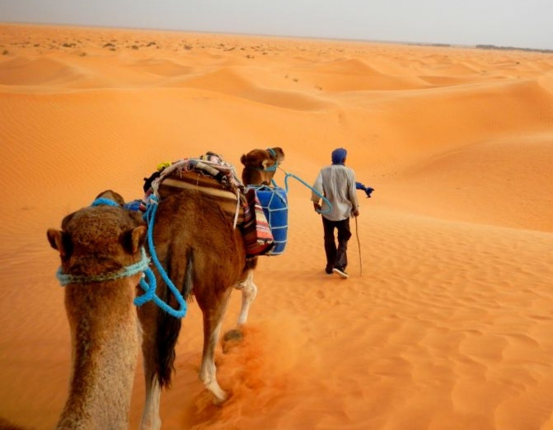 Viaggio in Sahara Trek in Tunisia