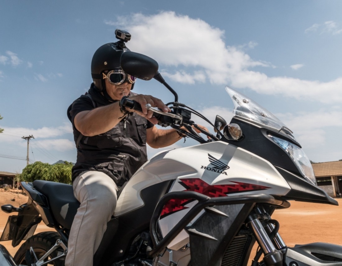Viaggio in Thailandia in moto
