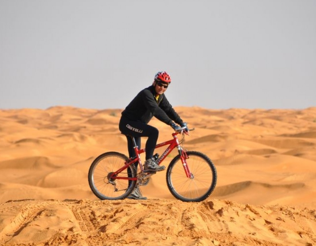 Viaggio in Sahara Mountain Bike Tunisia