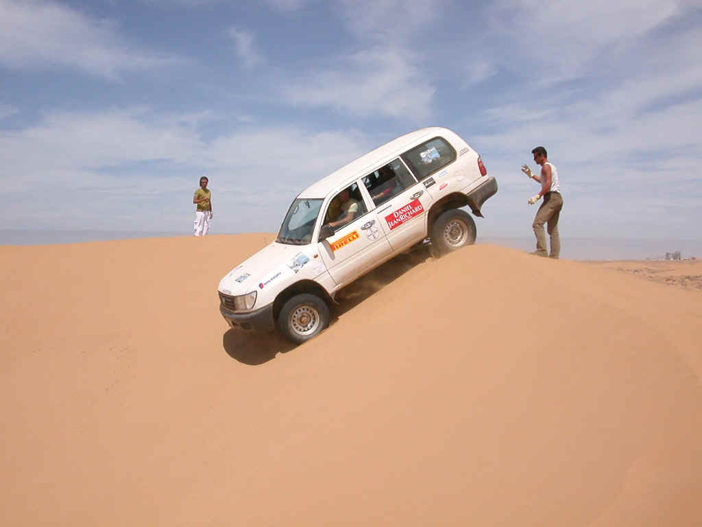 Viaggio in Sahara Express
