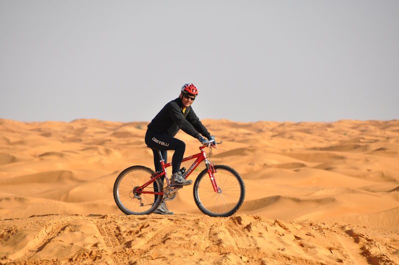 Viaggio in Tunisia in Mountain Bike