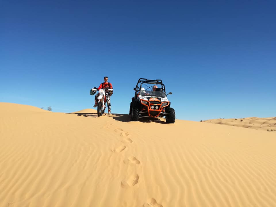 Viaggio in Tunisia in quad