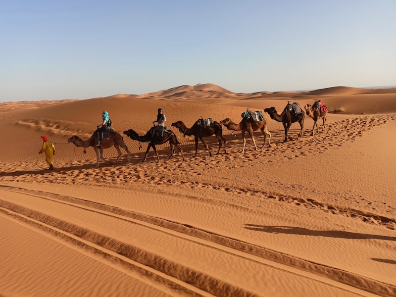 Viaggio in Marocco Trek: avventura a piedi!