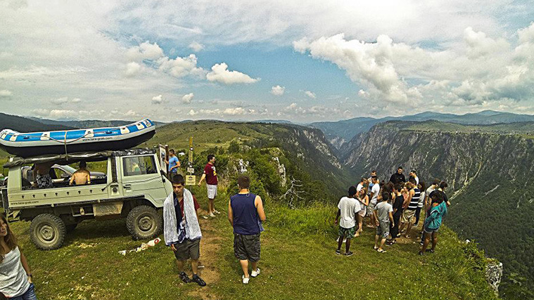 Viaggio in Montenegro