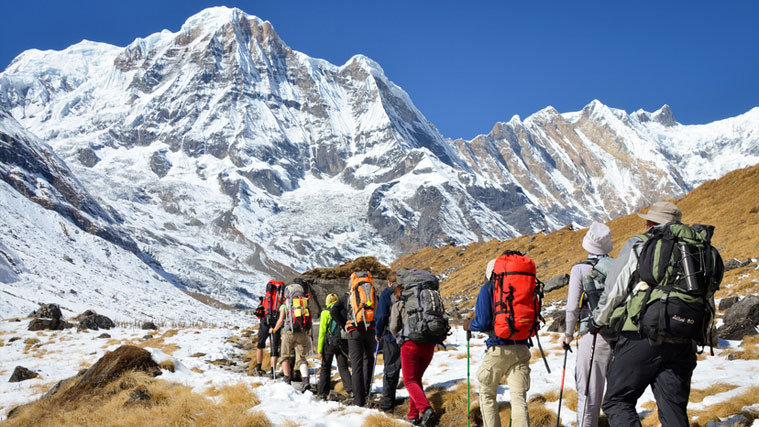 Viaggio in Nepal Over the Top