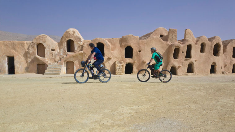 Viaggio in Tunisia in Mountain Bike