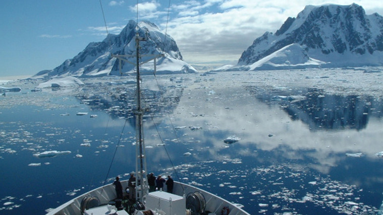 Antartide Lake 3
