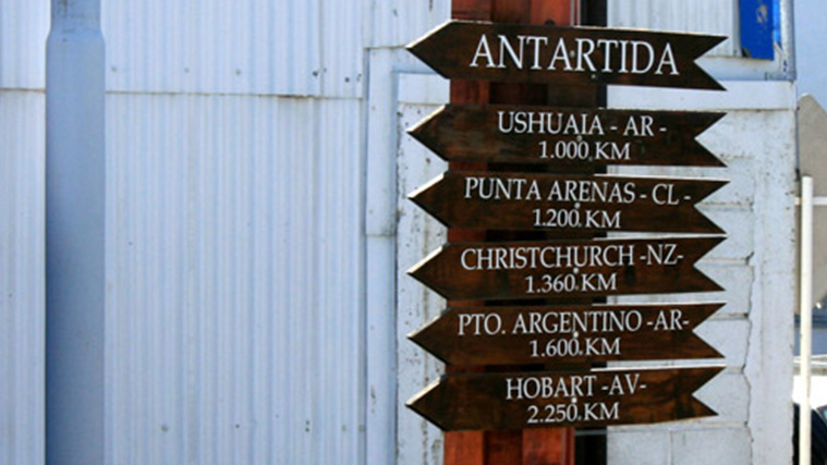 Antartide Sign 1