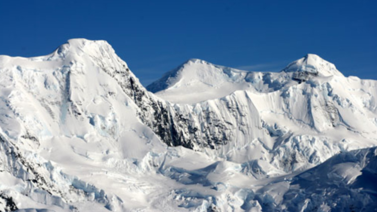 Antartide Mountain 1