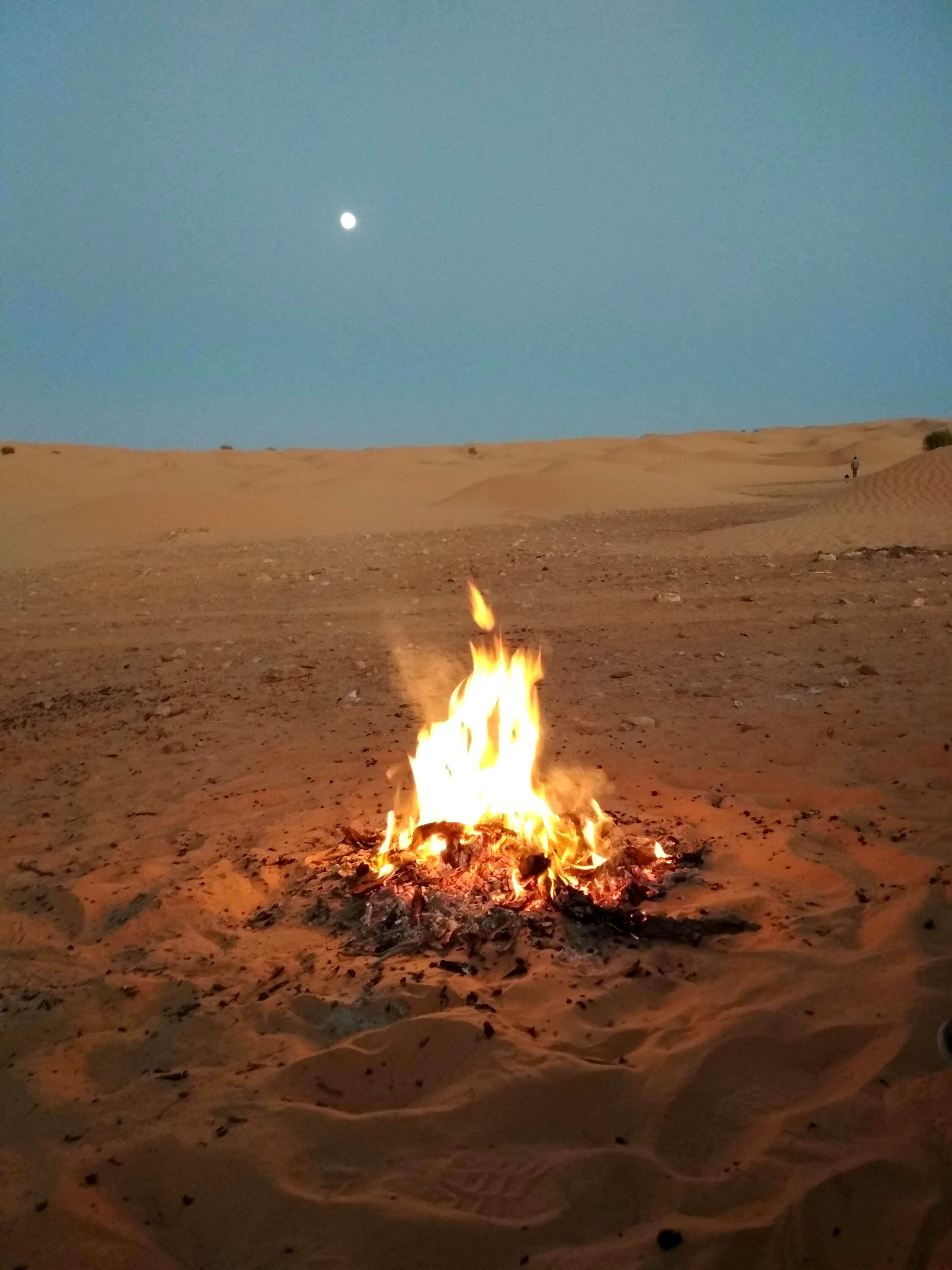 Trekking nel deserto del Sahara