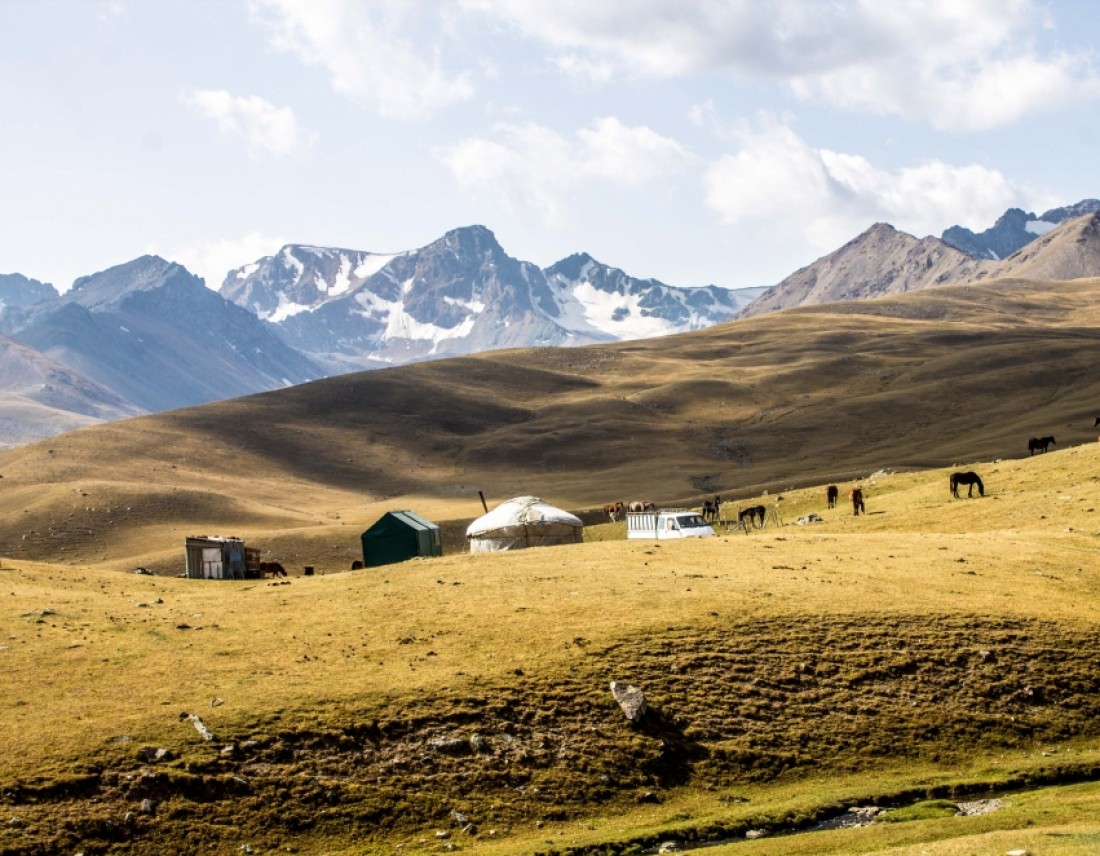 Kirghizistan Adventure