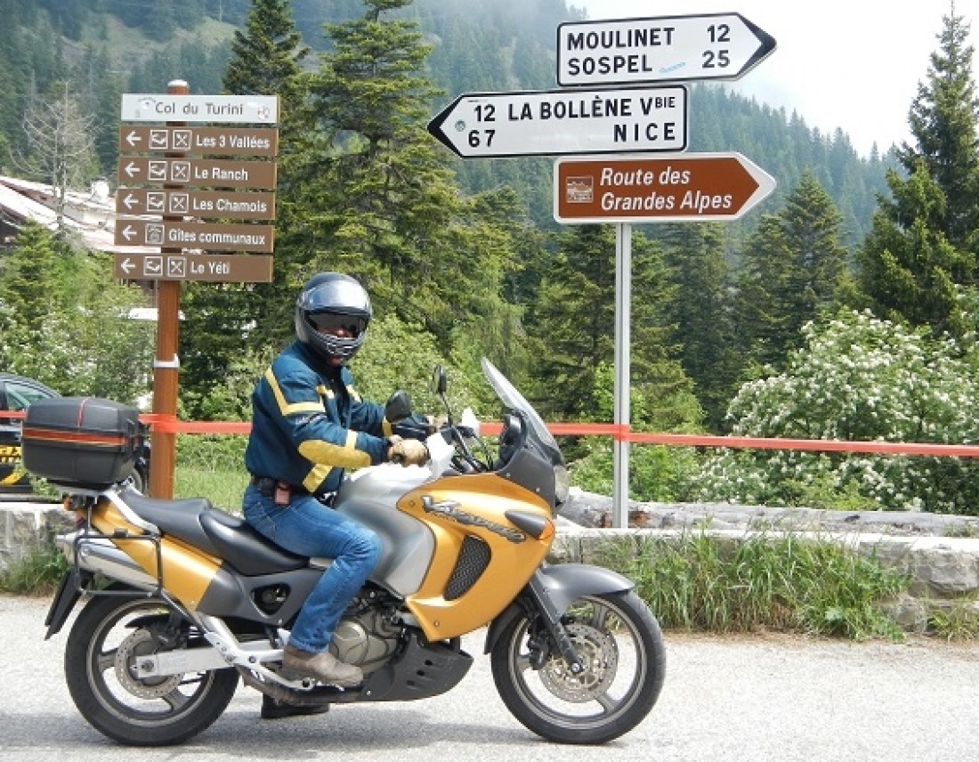 Viaggio in In moto dalla Costa Azzurra alla Savoia