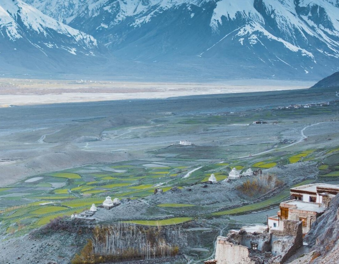 Ladakh e Kashmir, la terra dei passi di montagna.