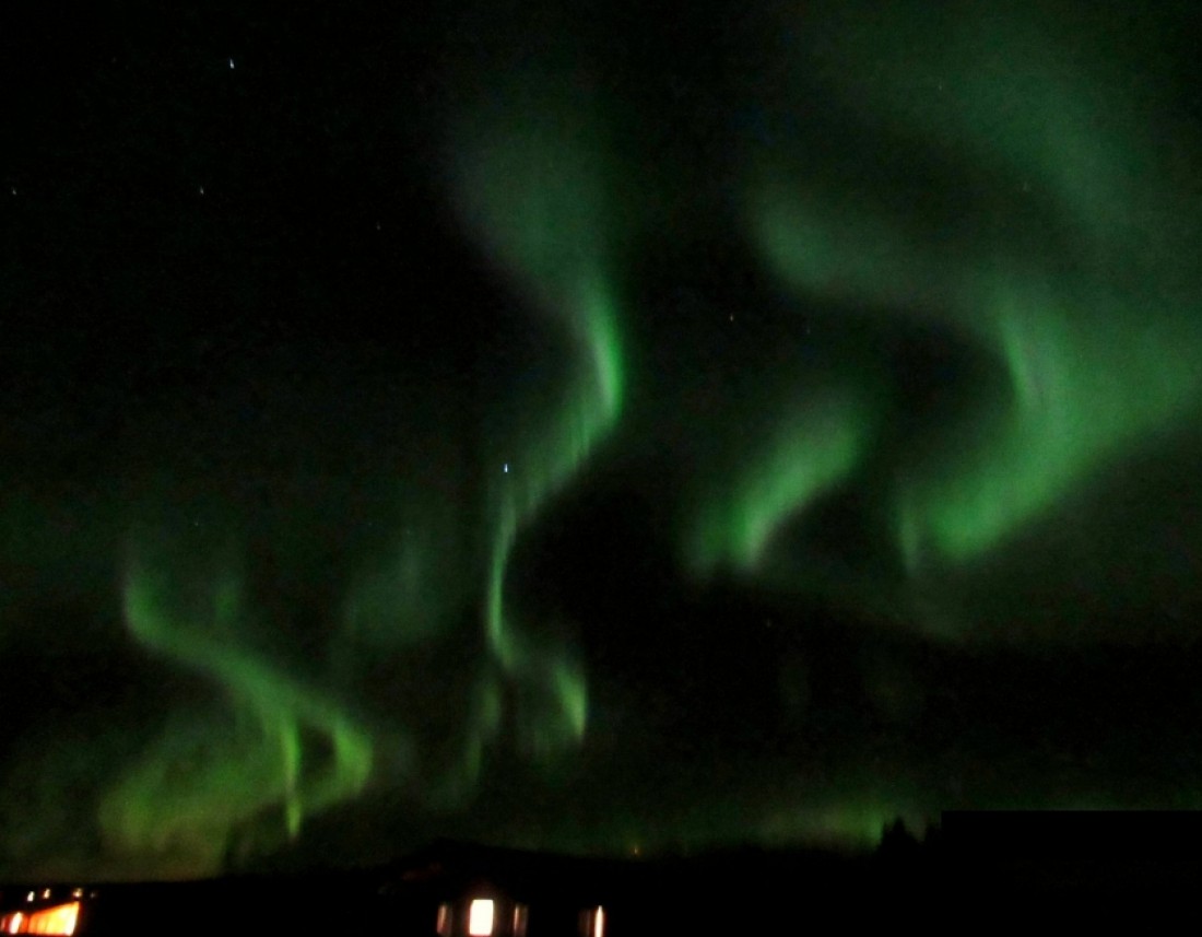A caccia dell'Aurora Boreale in Islanda