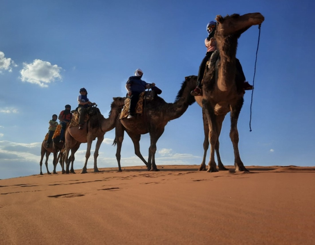 Sahara Trek, un'esperienza di disconnessione profonda