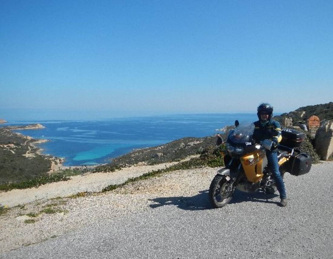 Viaggio in Corsica in moto