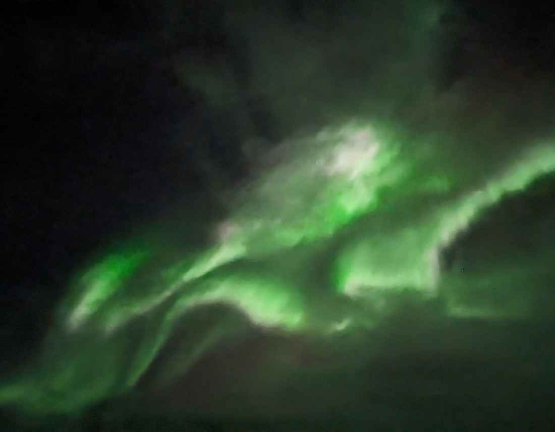 A caccia dell'Aurora Boreale in Islanda